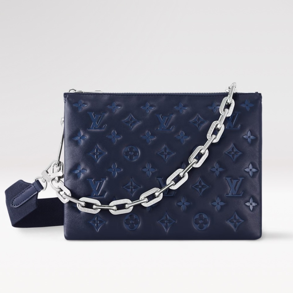Louis Vuitton Coussin PM - NAVY
